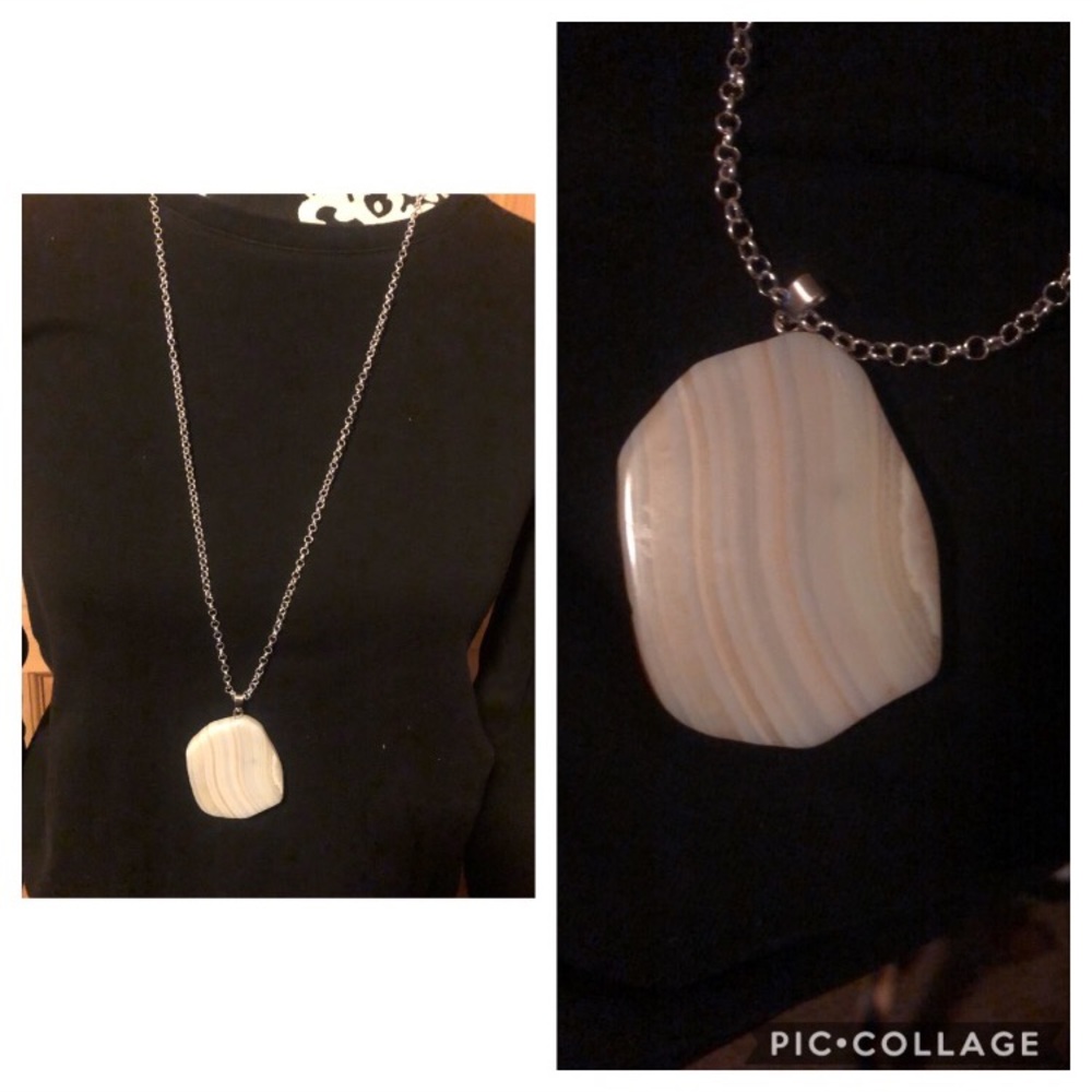 Gemstone necklace